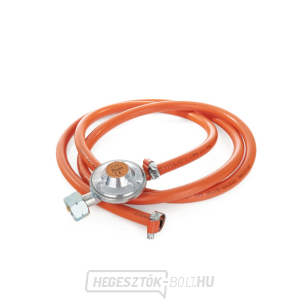 Gázpalack szabályozó 11kg 37mbar+ Tömlő 2m (20) Gázpalack szabályozó 11kg 37mbar+ Tömlő 2m (20) gallery main image