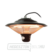 Infravörös reflektor távirányítóval 1500W  Előnézet 