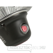 Infravörös reflektor távirányítóval 1500W  Előnézet 