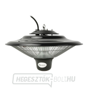 Infravörös reflektor távirányítóval 1500W (1) gallery main image