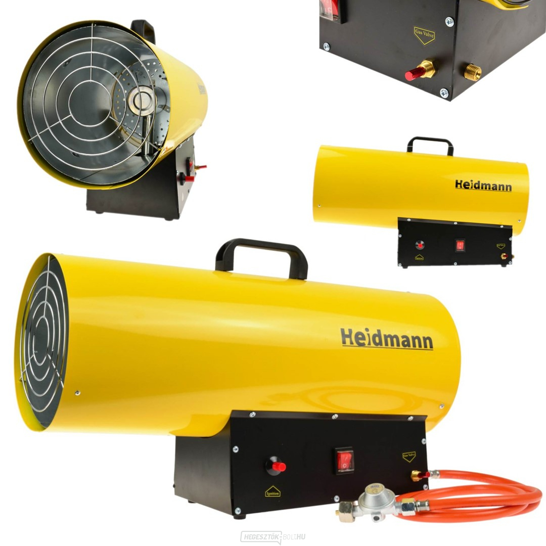 Gázfűtés szabályzóval 65KW