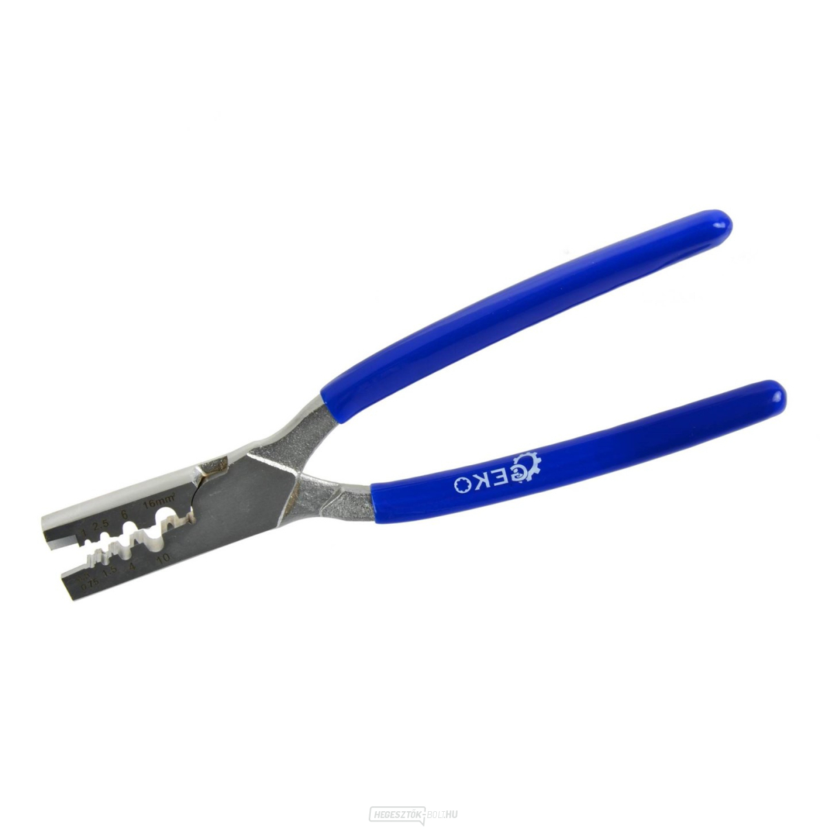 Kábel krimpelő szerszám 0,5-16mm2 kábelhüvelyekhez (8/80)