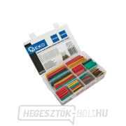 Színes zsugorcső készlet 328db. (50) Színes zsugorcső készlet 328db. (50) gallery main image
