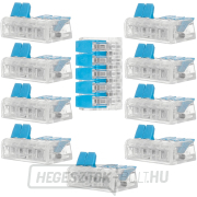 Elektromos gyorscsatlakozó 5x0,2-4mm2 (10/2500) Előnézet 