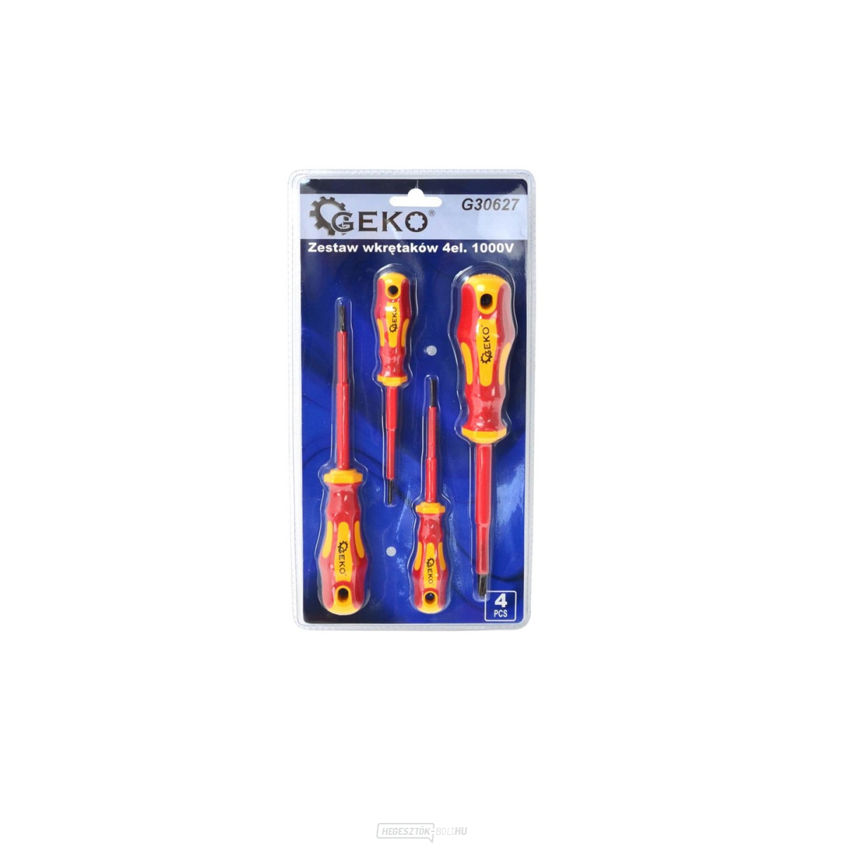 Csavarhúzó készlet 4el. 1000V (48) Csavarhúzó készlet 4el. 1000V (48) gallery main image