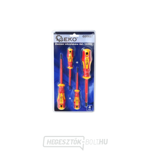 Csavarhúzó készlet 4el. 1000V (48) Csavarhúzó készlet 4el. 1000V (48) gallery main image