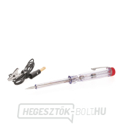 Autóipari feszültségmérő 6-24V 90cm-es kábellel (200) Autóipari feszültségmérő 6-24V 90cm-es kábellel (200) gallery main image