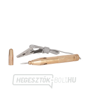 Fém autófeszültségmérő 6-24V 90cm-es kábellel (96) Fém autófeszültségmérő 6-24V 90cm-es kábellel (96) gallery main image