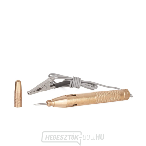 Fém autófeszültségmérő 6-24V 90cm-es kábellel (96) Fém autófeszültségmérő 6-24V 90cm-es kábellel (96) gallery main image