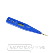 LCD feszültségmérő 3x135mm 10-250V (20/500) LCD feszültségmérő 3x135mm 10-250V (20/500) gallery main image