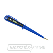 LCD feszültségmérő 3.5x180mm 10-250V (10/20/200) gallery main image