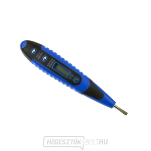 Elektronikus feszültségmérő 3x140mm 10-250V (8/25/200) gallery main image