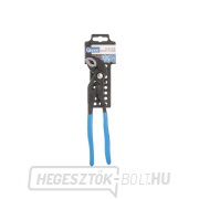 Nyomógombos állítható csőfogó 250mm (48) náhled