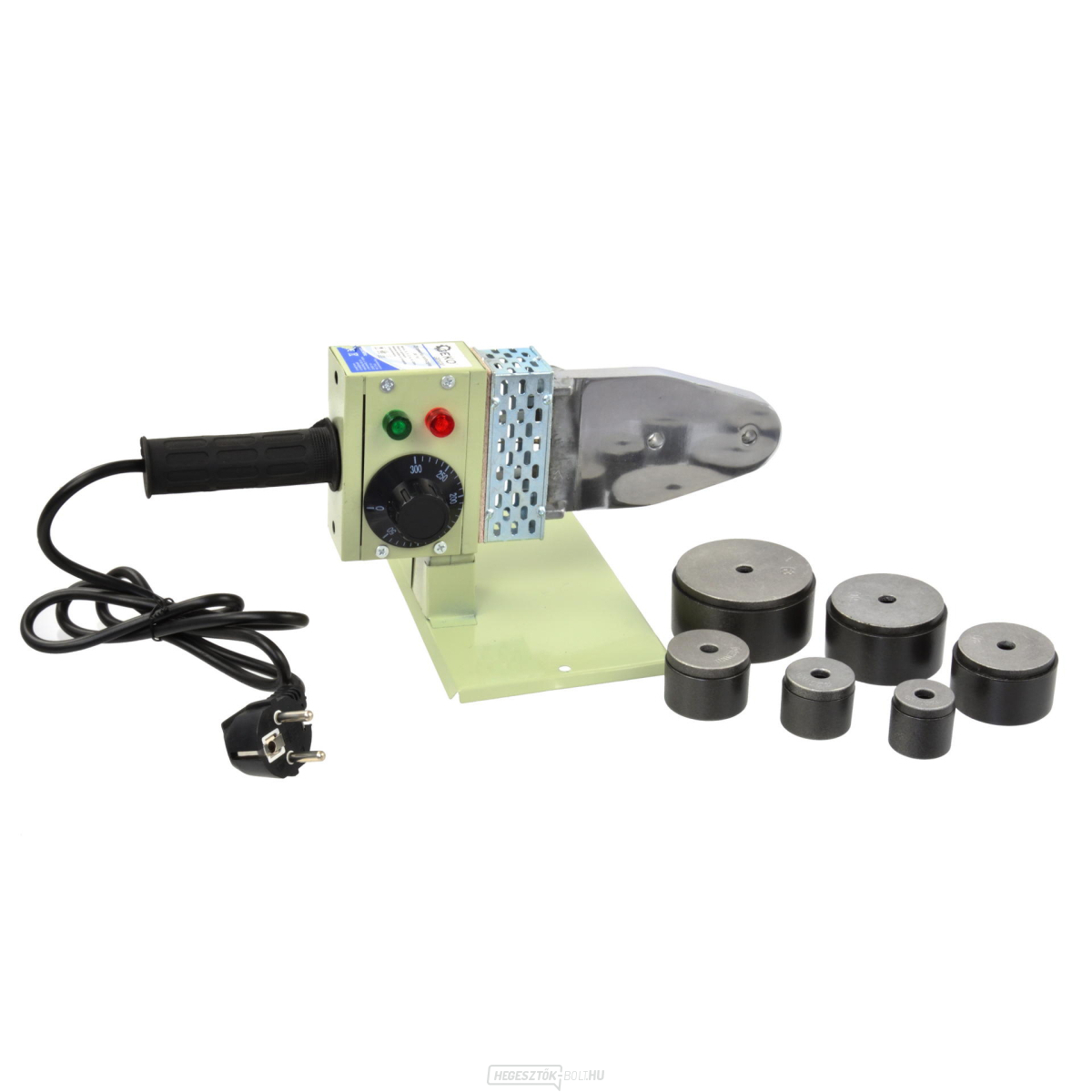 Polifúziós csőhegesztő gép (kicsi) 20-63mm GEKO(10)