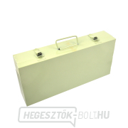 Polifúziós csőhegesztő gép (kicsi) 20-63mm GEKO(10) Polifúziós csőhegesztő gép (kicsi) 20-63mm GEKO(10) náhled