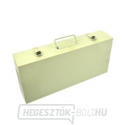 Polifúziós csőhegesztő (kicsi) 20-63 mm GEKO(10) náhled