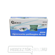 Polifúziós csőhegesztő (kicsi) 20-63 mm GEKO(10) náhled