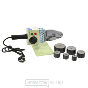 Polifúziós csőhegesztő gép (kicsi) 20-63mm GEKO(10) Polifúziós csőhegesztő gép (kicsi) 20-63mm GEKO(10) gallery main image