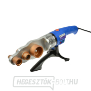 Polifúziós csőhegesztő 16-63mm Premium GEKO (5) Előnézet 