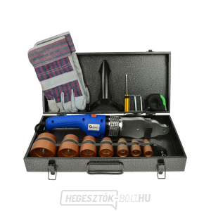 Prémium polifúziós csőhegesztő gép 16-63mm GEKO (5) Prémium polifúziós csőhegesztő gép 16-63mm GEKO (5) gallery main image