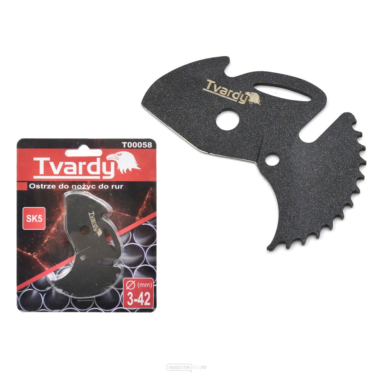 Cserélhető penge csőollóhoz 0-42mm SK5 (200) Cserélhető penge csőollóhoz 0-42mm SK5 (200) gallery main image