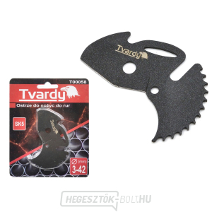 Cserélhető penge csőollóhoz 0-42mm SK5 (200) Cserélhető penge csőollóhoz 0-42mm SK5 (200) gallery main image