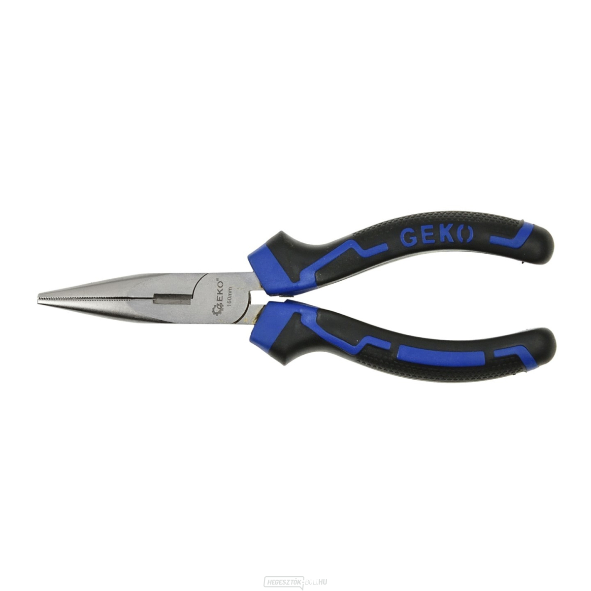 Egyenes hosszúkás fogó 160mm PREMIUM(6/60)