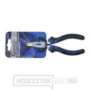 Hosszú, hajlított pofás fogó 160 mm PREMIUM (6/60) Előnézet 