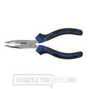 Ívelt hosszúkás fogó 160mm PREMIUM(6/60) Ívelt hosszúkás fogó 160mm PREMIUM(6/60) gallery main image