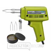 Trafó forrasztópisztoly tartozékokkal, 100W Trafó forrasztópisztoly tartozékokkal, 100W gallery main image