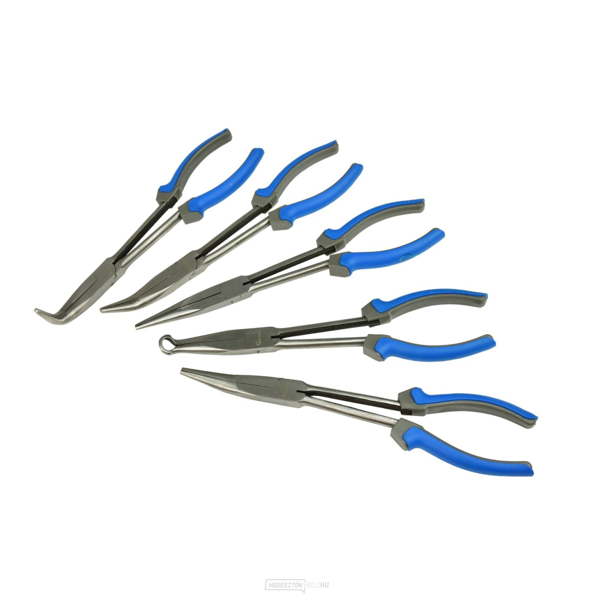 Hosszú fogókészlet 280mm 5el.(12)