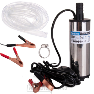 Merülő olajszivattyú 12V 52mm 3m kábellel (40) Merülő olajszivattyú 12V 52mm 3m kábellel (40) gallery main image