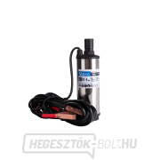 Merülő olajszivattyú 12V 51mm 4m kábellel és pisztollyal  Előnézet 