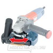 Elszívó fedél sarokcsiszolóval való csiszoláshoz, O125mm kefegyűrűvel náhled