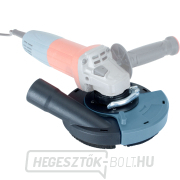 Elszívó fedél sarokcsiszolóval való csiszoláshoz, O125mm kefegyűrűvel náhled