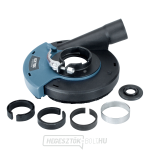 Elszívó fedél sarokcsiszolóval való csiszoláshoz, O125mm kefegyűrűvel Elszívó fedél sarokcsiszolóval való csiszoláshoz, O125mm kefegyűrűvel gallery main image