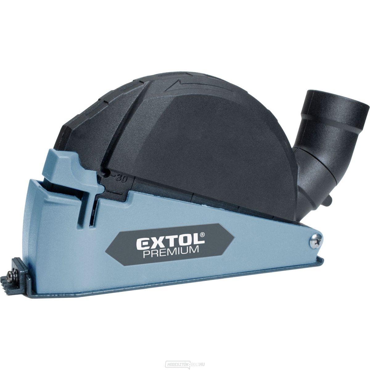 Szívófedél/adapter sarokcsiszolóval történő vágáshoz, O115/125mm