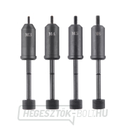 Szegecselő fogó forgófejjel COMBO, szegecshez. anyák M3-M6 és szegecsek 2,4-4,8 mm Előnézet 