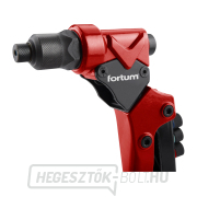 Szegecselő fogó forgófejjel COMBO, szegecshez. anyák M3-M6 és szegecsek 2,4-4,8 mm náhled