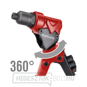 Szegecselő fogó forgófejjel COMBO, szegecshez. anyák M3-M6 és szegecsek 2,4-4,8 mm náhled