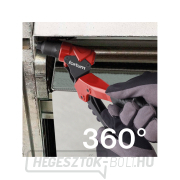 Szegecselő fogó forgófejjel COMBO, szegecshez. anyák M3-M6 és szegecsek 2,4-4,8 mm náhled