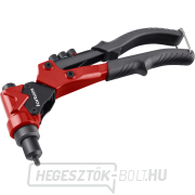 Szegecselő fogó forgófejjel COMBO, szegecshez. anyák M3-M6 és szegecsek 2,4-4,8 mm náhled