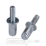 Szegecs acél csavarkészlet 50 db-os, M4x12mm Előnézet 