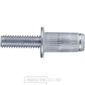 Szegecs acél csavarkészlet 50 db-os, M4x12mm Szegecs acél csavarkészlet 50 db-os, M4x12mm gallery main image