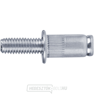 Szegecs acél csavarkészlet 50 db-os, M5x12mm Szegecs acél csavarkészlet 50 db-os, M5x12mm gallery main image