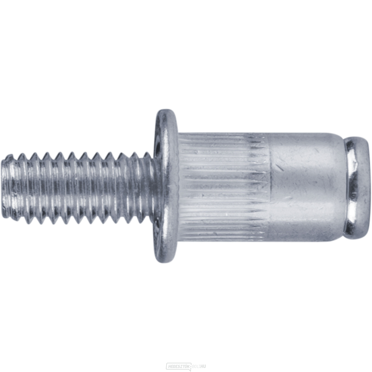 Szegecs acél csavarkészlet 25 db-os, M6x12mm