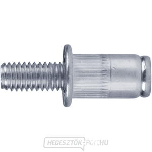 Szegecs acél csavarkészlet 25 db-os, M6x12mm gallery main image
