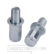 Szegecs acél csavarkészlet 15 db-os, M8x12mm Előnézet 
