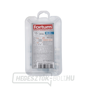 Szegecs acél csavarkészlet 15 db-os, M8x12mm Előnézet 