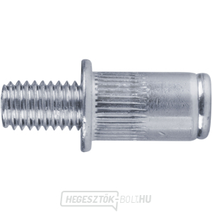 Szegecs acél csavarkészlet 15 db-os, M8x12mm gallery main image